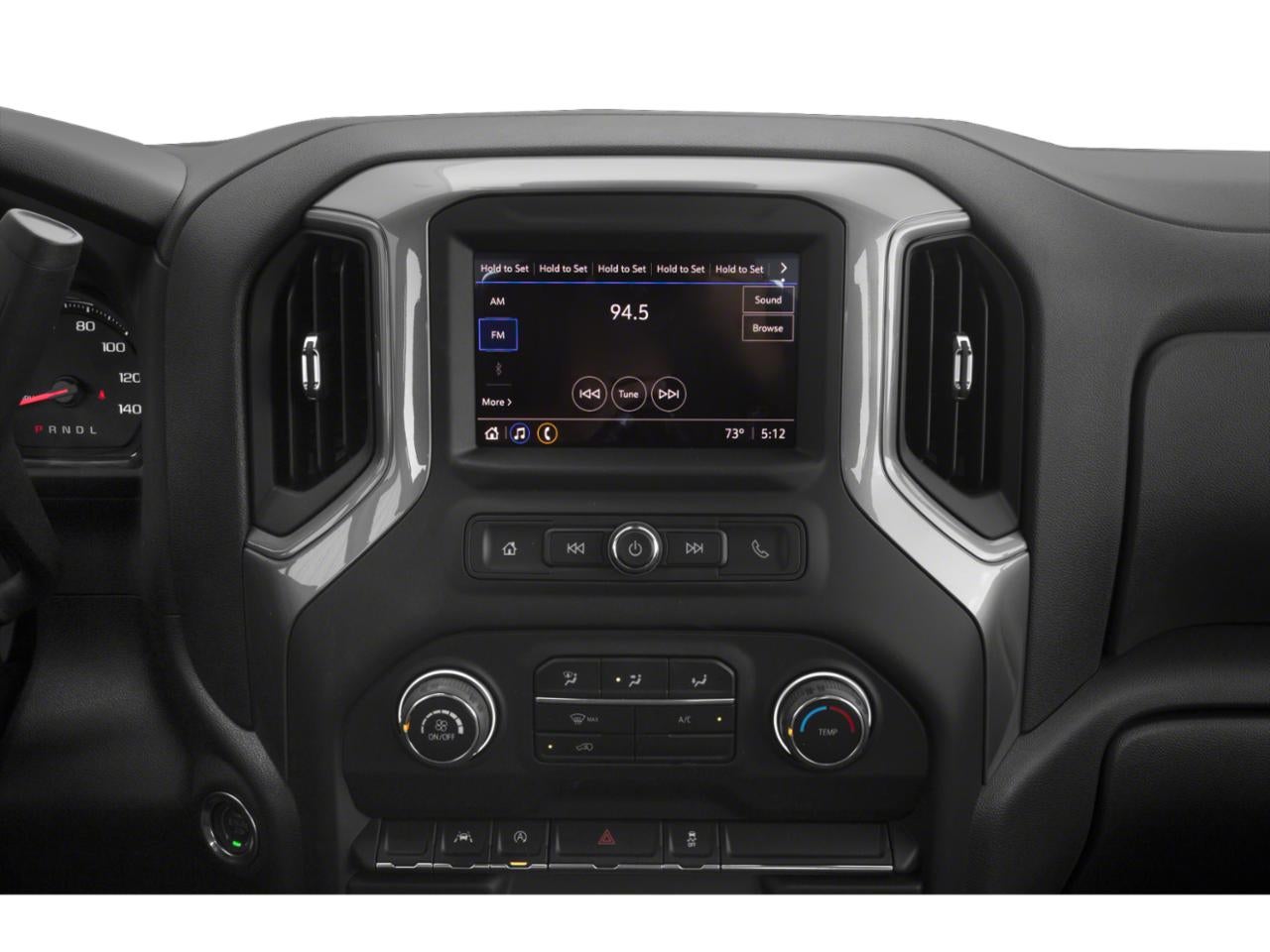 2024 Chevrolet Silverado 1500 Crew Cab Standard Box 4-Wheel Drive LT