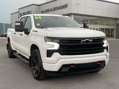 2024 Chevrolet Silverado 1500 Crew Cab Standard Box 4-Wheel Drive RST