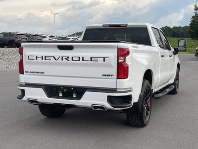 2024 Chevrolet Silverado 1500 Crew Cab Standard Box 4-Wheel Drive RST