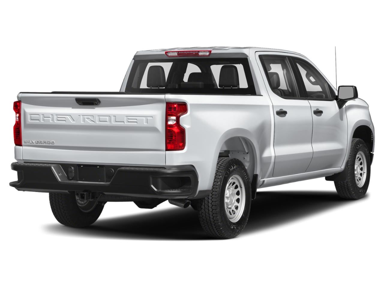 2024 Chevrolet Silverado 1500 Crew Cab Standard Box 4-Wheel Drive RST
