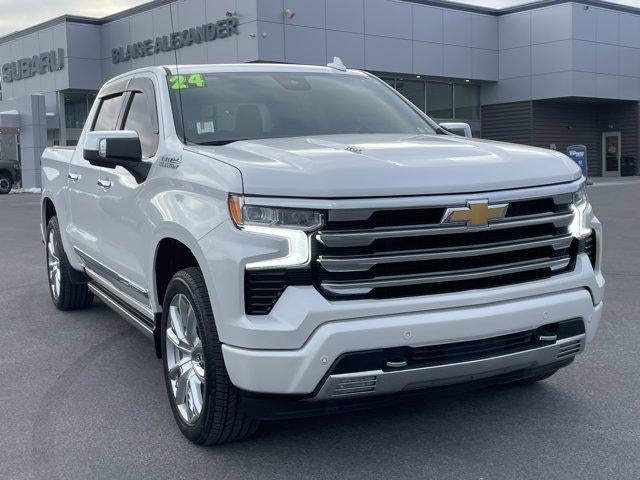 2024 Chevrolet Silverado 1500 Crew Cab Short Box 4-Wheel Drive High Country