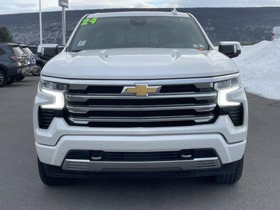 2024 Chevrolet Silverado 1500 Crew Cab Short Box 4-Wheel Drive High Country