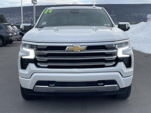 2024 Chevrolet Silverado 1500 Crew Cab Short Box 4-Wheel Drive High Country