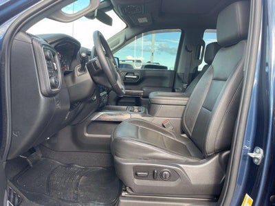 2020 Chevrolet Silverado 1500 Crew Cab Short Box 4-Wheel Drive LTZ