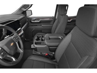 2025 Chevrolet Silverado 1500 Double Cab Standard Box 4-Wheel Drive LT 1LT