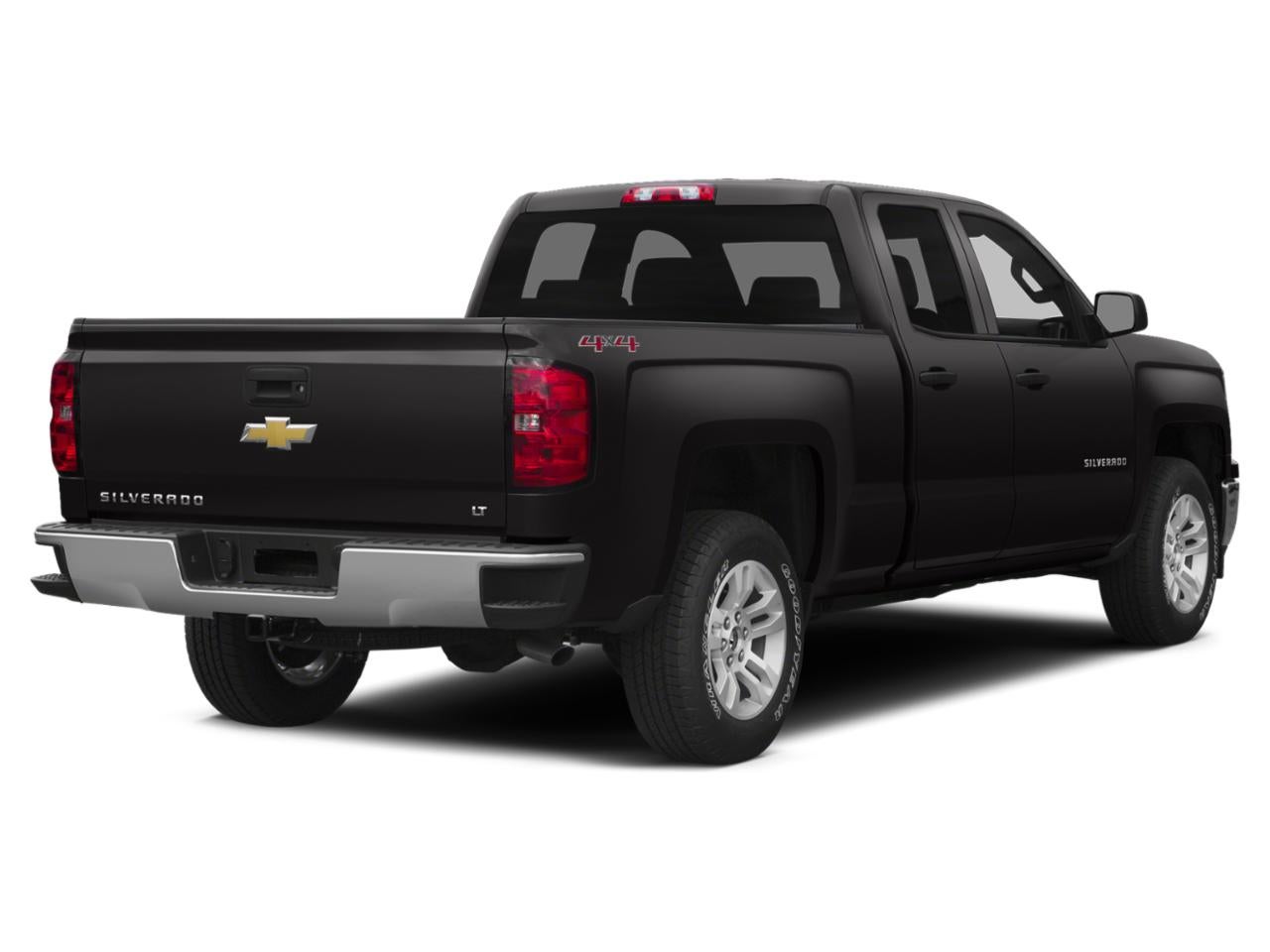 2015 Chevrolet Silverado 1500 Double Cab Standard Box 4-Wheel Drive WT