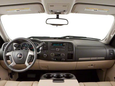 2010 GMC Sierra 1500 Extended Cab Standard Box 4-Wheel Drive SLE