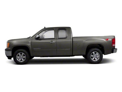 2010 GMC Sierra 1500 Extended Cab Standard Box 4-Wheel Drive SLE