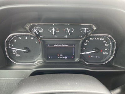 2020 GMC Sierra 1500 Crew Cab Standard Box 4-Wheel Drive SLE
