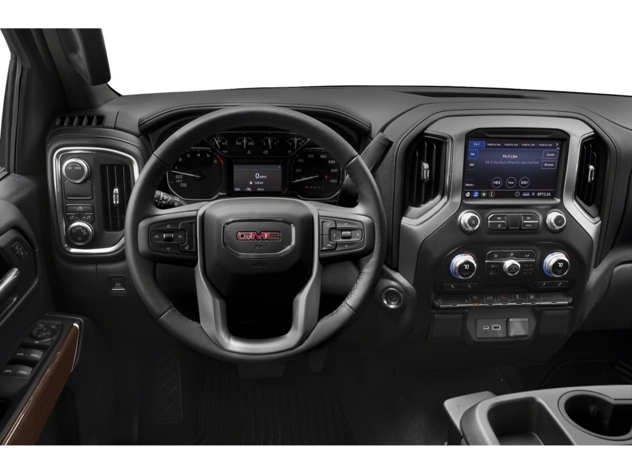 2020 GMC Sierra 1500 Crew Cab Standard Box 4-Wheel Drive SLE