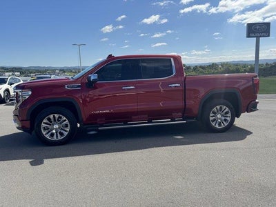 2022 GMC Sierra 1500 Crew Cab Short Box 4-Wheel Drive Denali