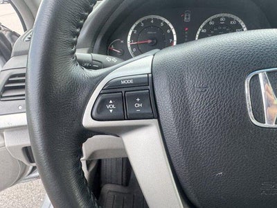2009 Honda Accord Sedan EX-L Automatic