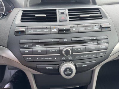 2009 Honda Accord Sedan EX-L Automatic