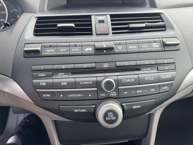 2009 Honda Accord Sedan EX-L Automatic