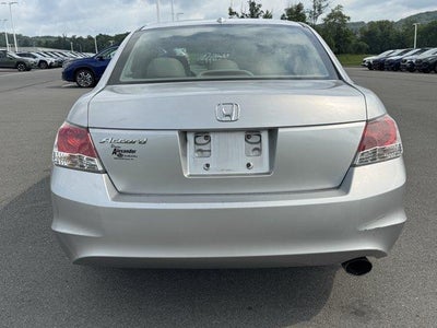2009 Honda Accord Sedan EX-L Automatic