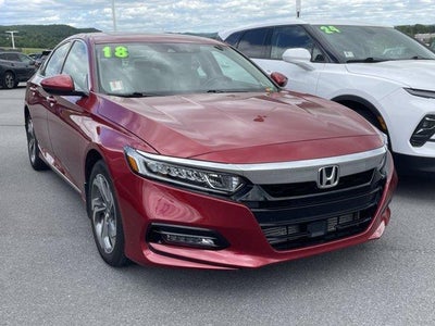 2018 Honda Accord Sedan EX-L 1.5T CVT