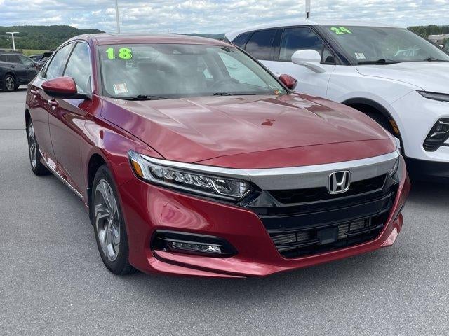 2018 Honda Accord Sedan EX-L 1.5T CVT