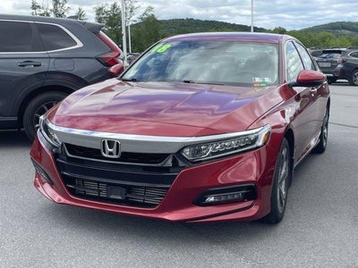 2018 Honda Accord Sedan EX-L 1.5T CVT