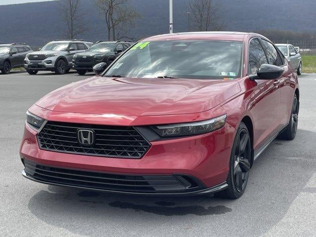 2024 Honda Accord Hybrid Sport-L Sedan