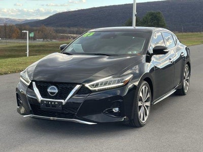 2023 Nissan Maxima Platinum CVT