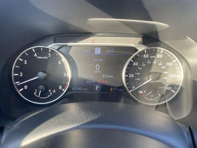 2023 Nissan Altima 2.5 SV AWD Sedan