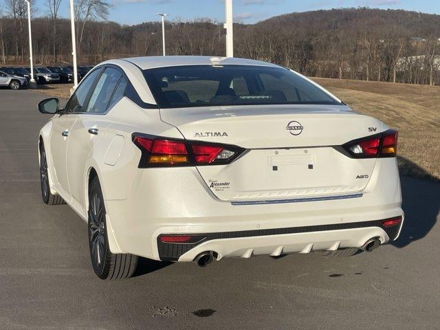 2023 Nissan Altima 2.5 SV AWD Sedan