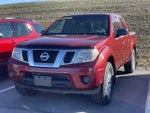 2018 Nissan Frontier Crew Cab 4x4 SV V6 Auto