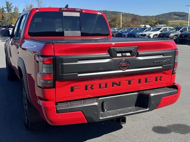 2026 Nissan Frontier Crew Cab 4x4 PRO-4X