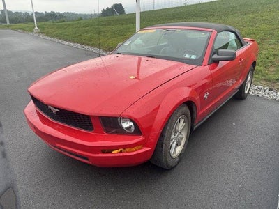 2009 Ford Mustang 2dr Conv