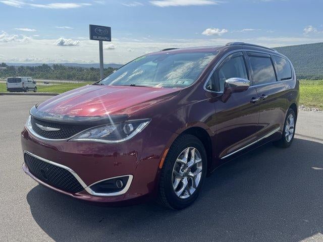 2017 Chrysler Pacifica Limited FWD