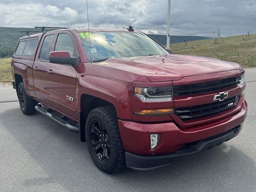 2019 Chevrolet Silverado 1500 LD Double Cab Standard Box 4-Wheel Drive LT Z71