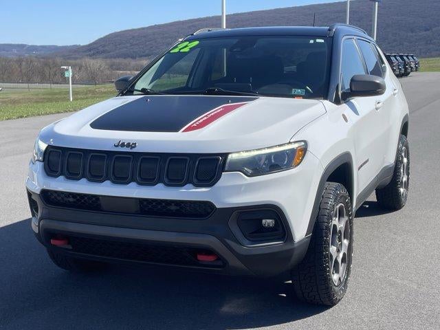 2022 Jeep Compass Trailhawk 4x4