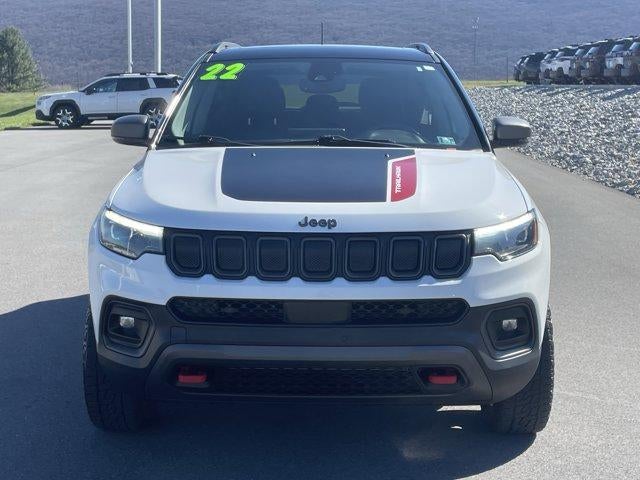 2022 Jeep Compass Trailhawk 4x4