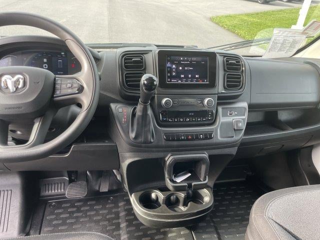 2025 RAM ProMaster Cargo Van Tradesman 2500 Low Roof 136" WB w/Pass Seat