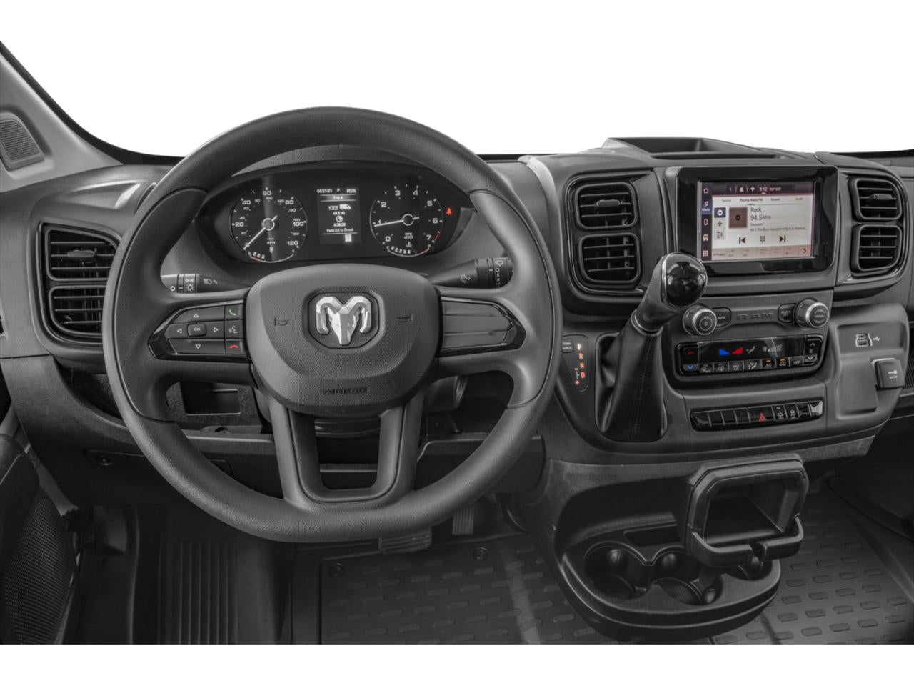 2025 RAM ProMaster Cargo Van Tradesman 2500 Low Roof 136" WB w/Pass Seat