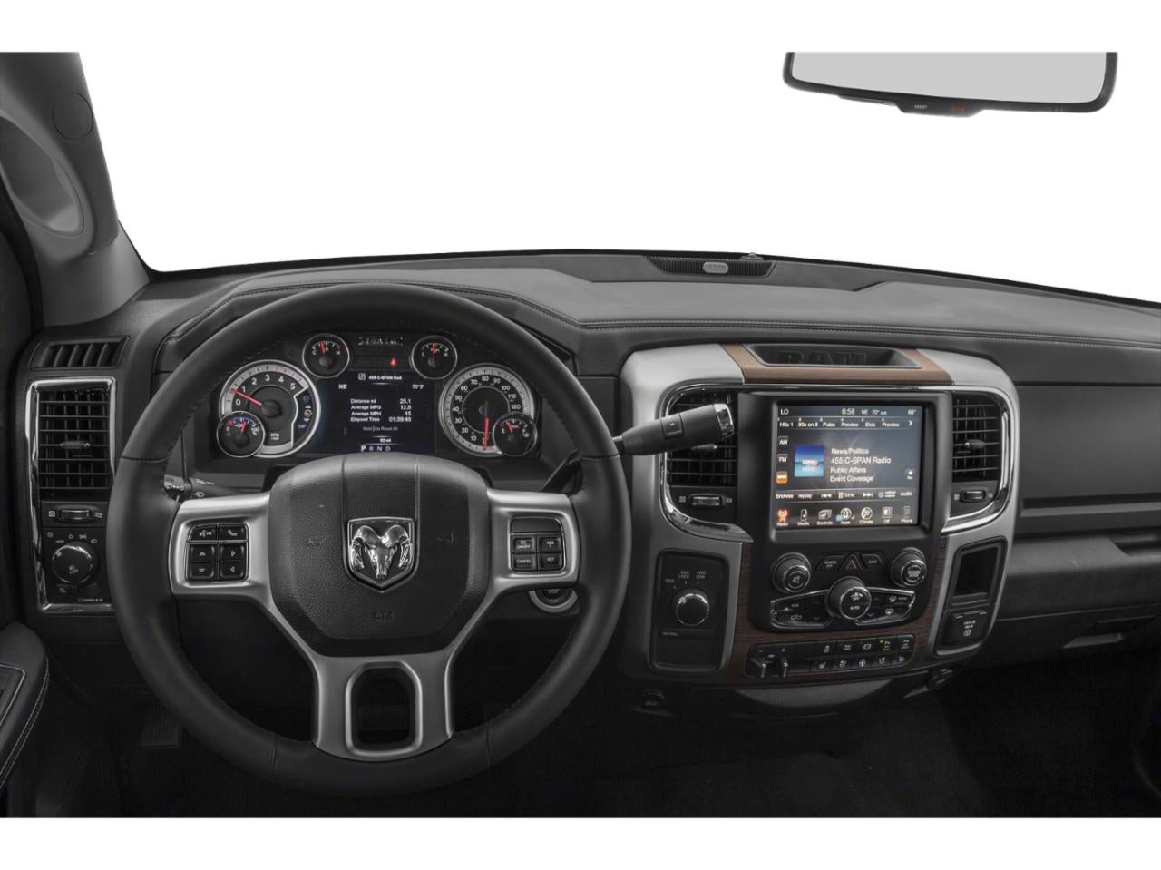 2018 RAM 2500 Laramie 4x4 Crew Cab 6'4" Box