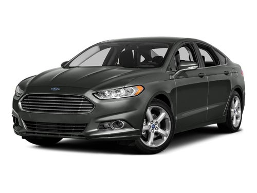 2016 Ford Fusion 4dr Sdn SE FWD