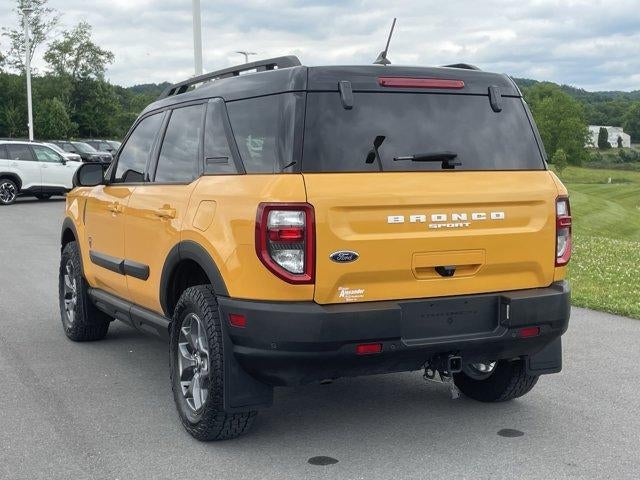 2021 Ford Bronco Sport Badlands 4x4 *Ltd Avail*