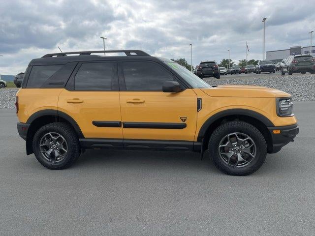 2021 Ford Bronco Sport Badlands 4x4 *Ltd Avail*