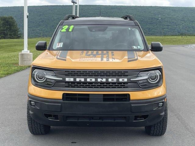 2021 Ford Bronco Sport Badlands 4x4 *Ltd Avail*