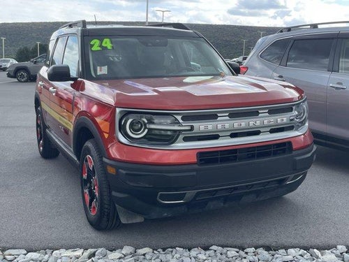 2024 Ford Bronco Sport Free Wheeling 4x4