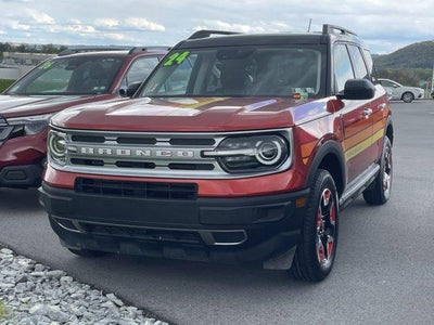 2024 Ford Bronco Sport Free Wheeling 4x4