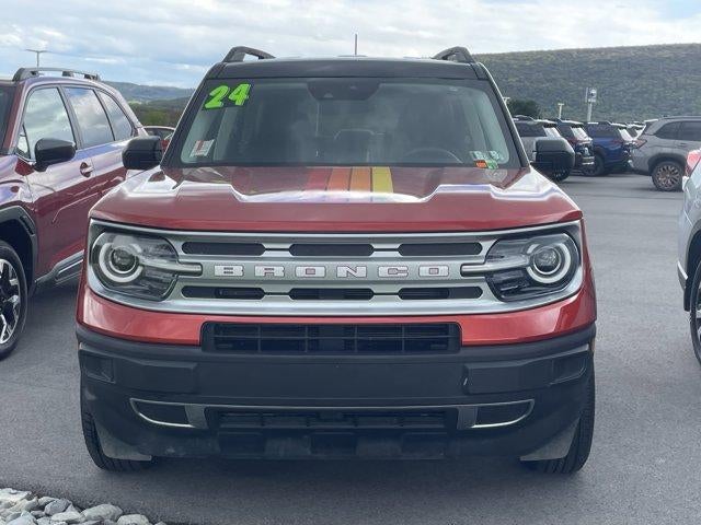 2024 Ford Bronco Sport Free Wheeling 4x4