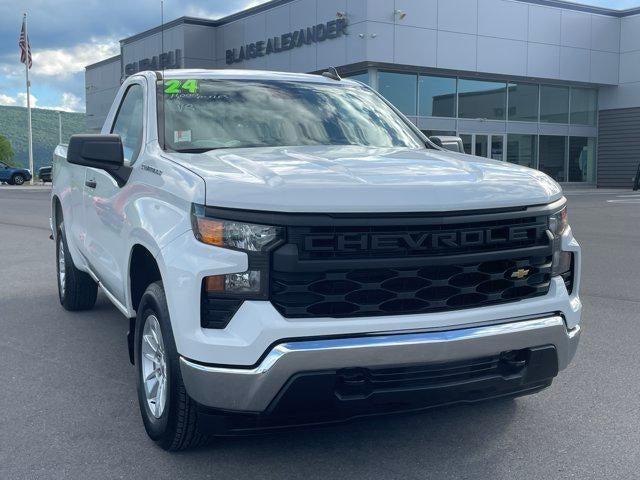 2024 Chevrolet Silverado 1500 Regular Cab Long Box 2-Wheel Drive WT