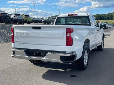 2024 Chevrolet Silverado 1500 Regular Cab Long Box 2-Wheel Drive WT