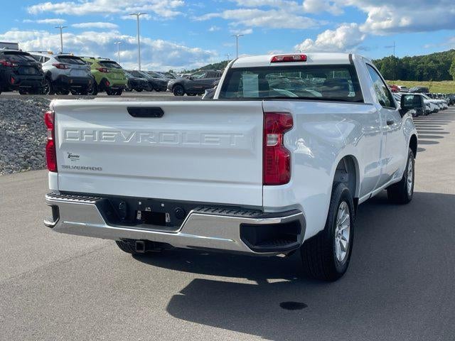 2024 Chevrolet Silverado 1500 Regular Cab Long Box 2-Wheel Drive WT