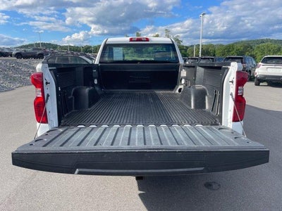 2024 Chevrolet Silverado 1500 Regular Cab Long Box 2-Wheel Drive WT