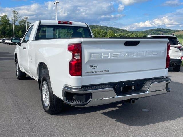 2024 Chevrolet Silverado 1500 Regular Cab Long Box 2-Wheel Drive WT