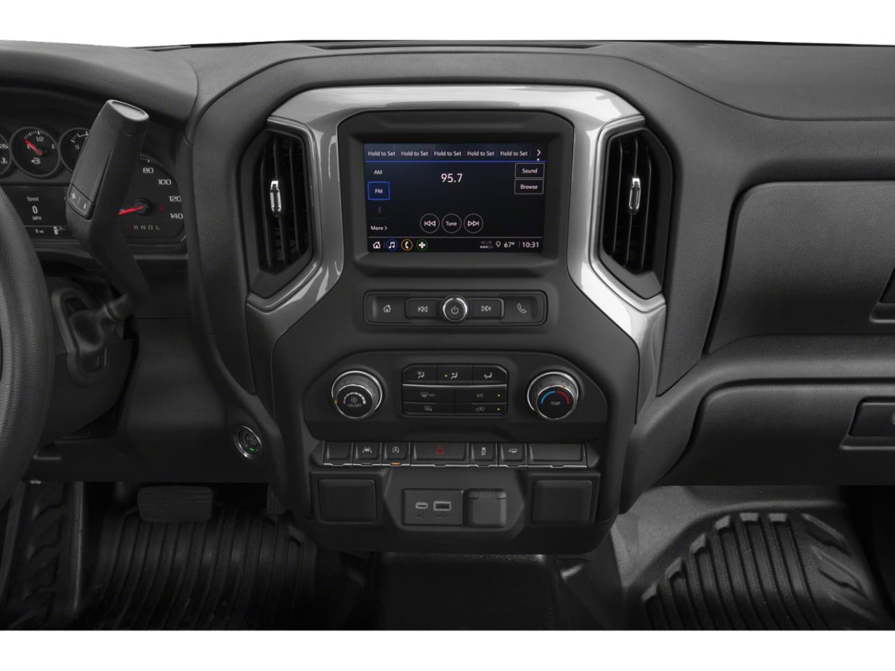 2024 Chevrolet Silverado 1500 Regular Cab Long Box 2-Wheel Drive WT