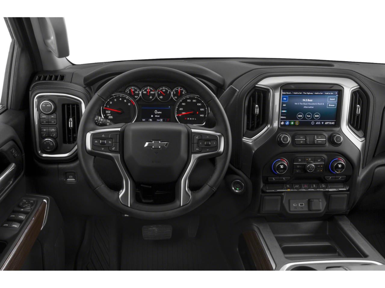 2019 Chevrolet Silverado 1500 Crew Cab Standard Box 4-Wheel Drive LT Trail Boss
